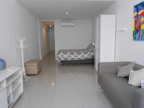 Apartamento (1 Bedroom) | 1 quarto, roupa de cama