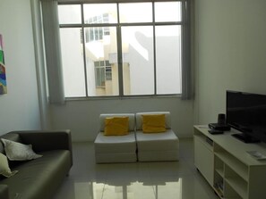 Apartamento (1 Bedroom) | Sala de estar