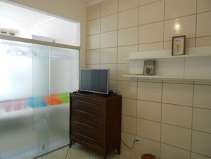 1 quarto, roupa de cama