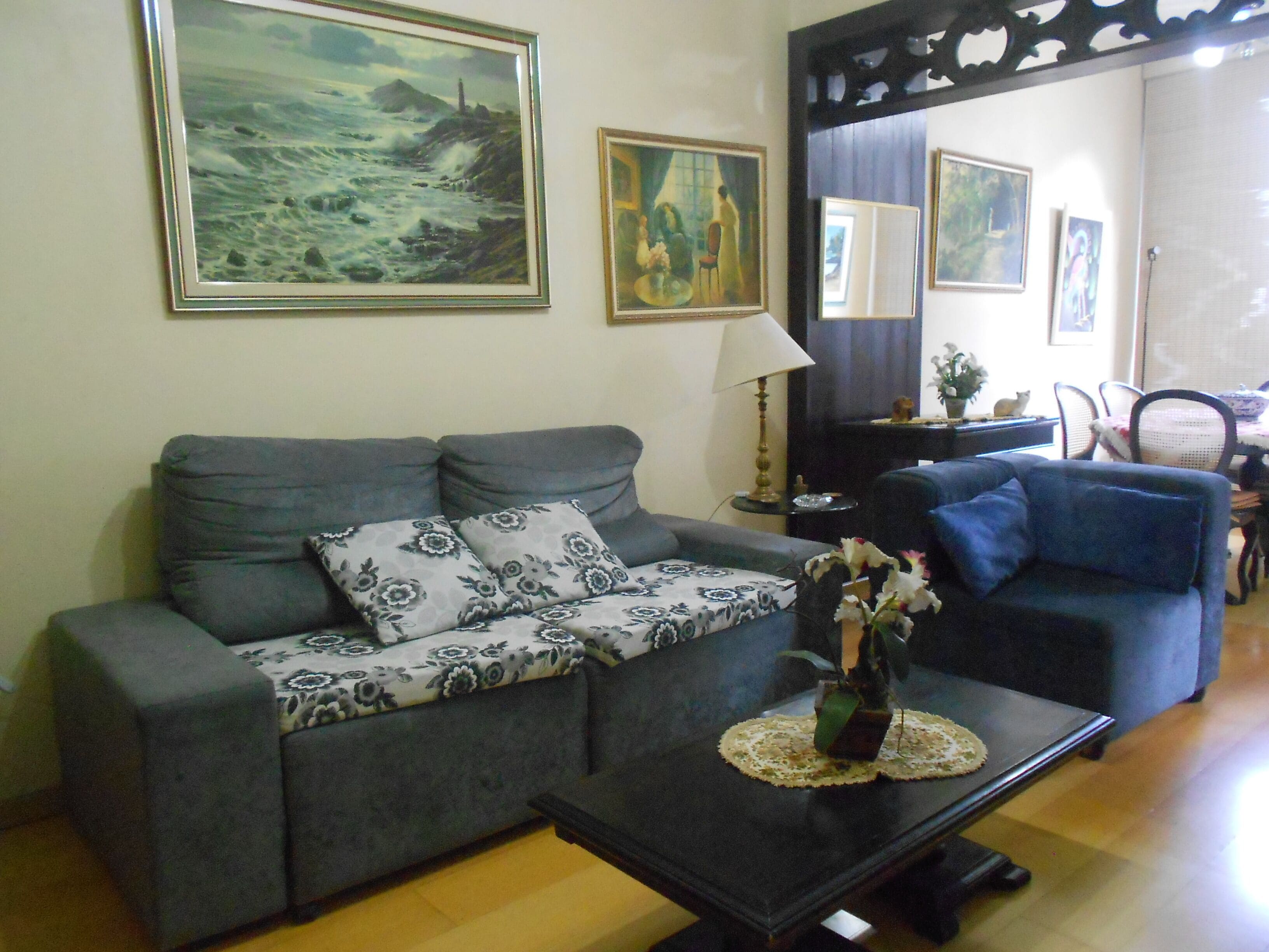 Apartamento (2 Bedrooms) | Sala de estar