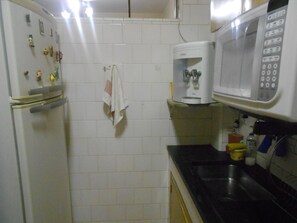 Apartamento (2 Bedrooms) | Cozinha privada