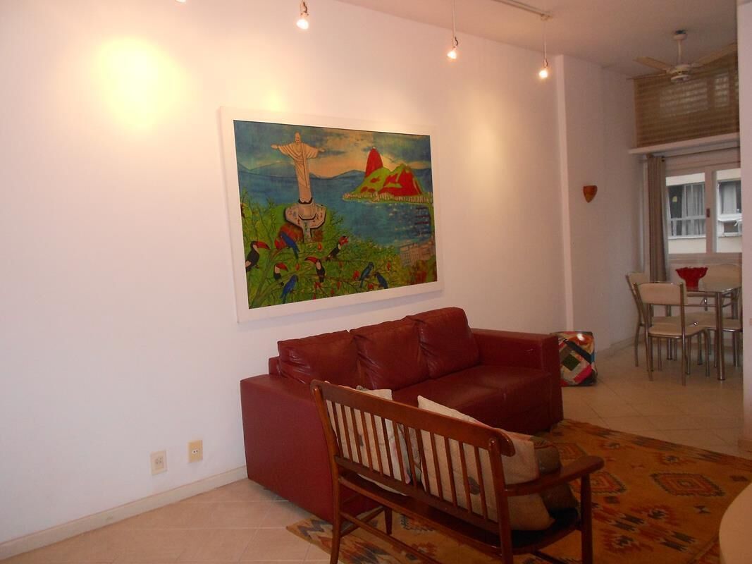 Apartment (2 Bedrooms) | Living room