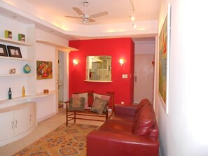 Apartamento (2 Bedrooms) | Sala de estar