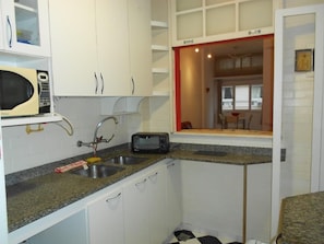 Apartamento (2 Bedrooms) | Cozinha privada