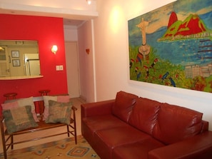Appartement (2 Bedrooms) | Salle de séjour