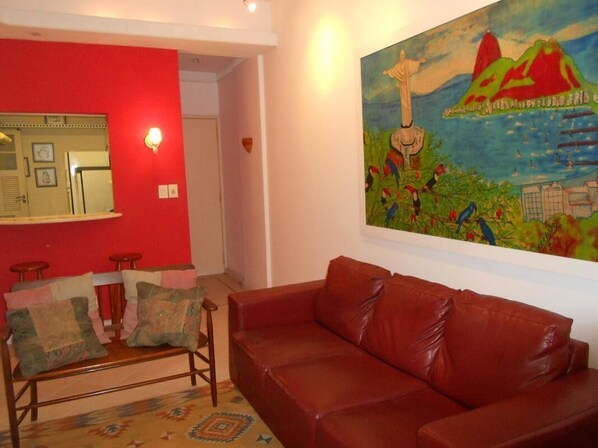 Appartement (2 Bedrooms) | Woonkamer