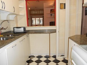 Apartamento (2 Bedrooms) | Cozinha privada