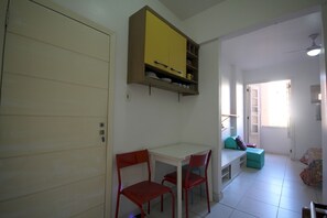 Apartamento (1 Bedroom) | Cozinha privada