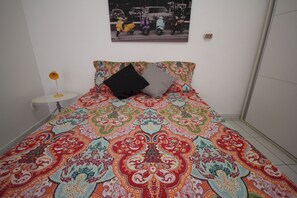 Apartment (1 Bedroom) | 1 Schlafzimmer, Bettwäsche