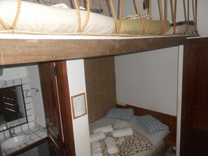 Apartamento (1 Bedroom) | 1 quarto, roupa de cama