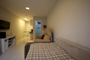 Appartement (1 Bedroom) | 1 slaapkamer, beddengoed