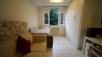 Apartamento (1 Bedroom) | Sala de estar