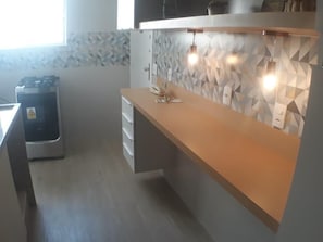 Apartment (3 Bedrooms) | Private kitchen - Gohouse - Gomes 202 (Rio de Janeiro)