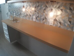 Apartment (3 Bedrooms) | Private kitchen - Gohouse - Gomes 202 (Rio de Janeiro)