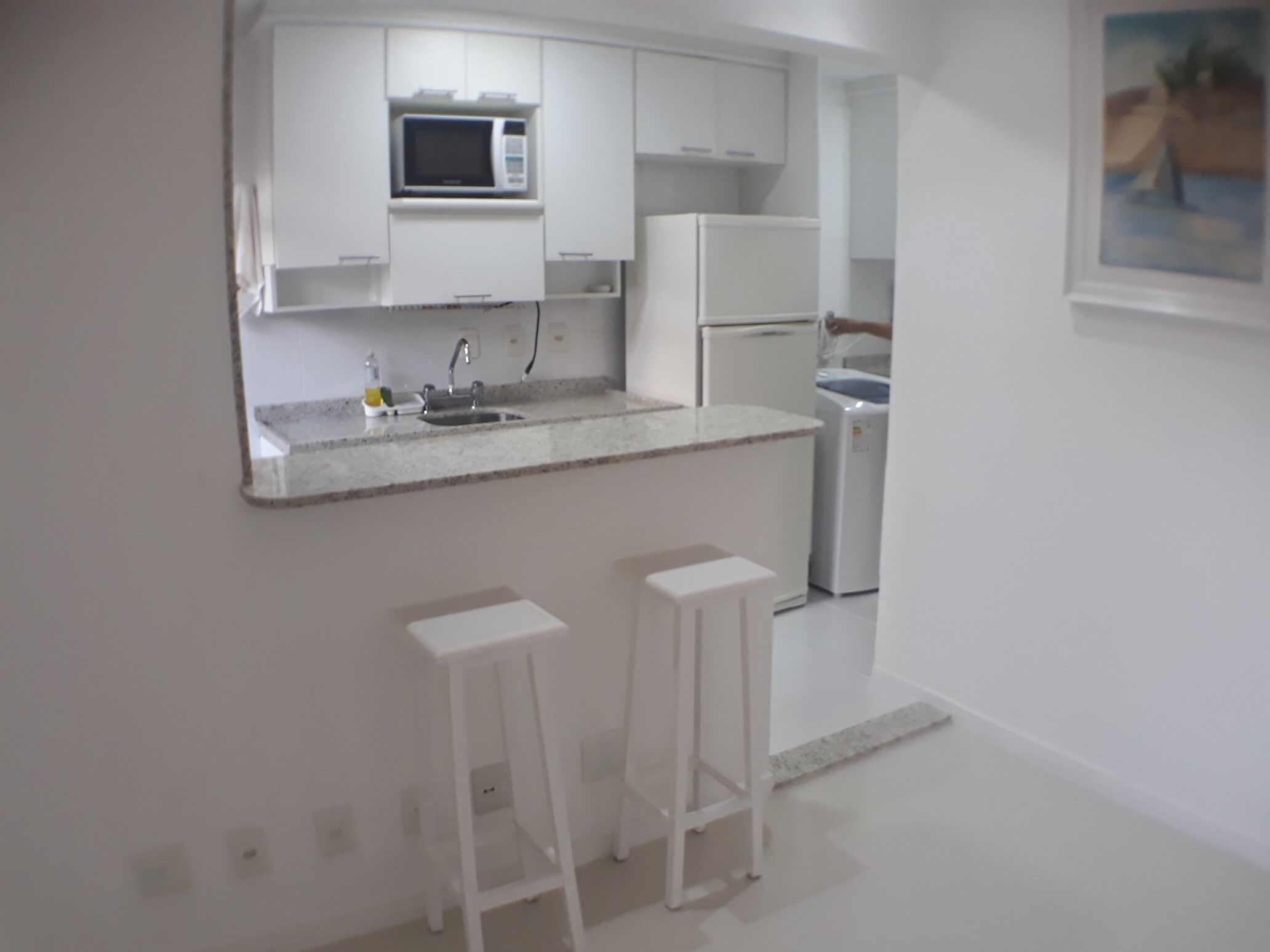 Căn hộ (2 Bedrooms) | Bếp riêng