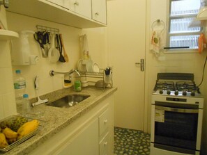Apartment (1 Bedroom) | Private kitchen - Gohouse - Torre 302 C (Rio de Janeiro)