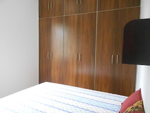 Apartment (1 Bedroom) | 1 bedroom, bed sheets - Gohouse - Torre 302 C (Rio de Janeiro)