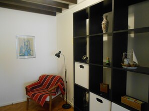 Apartamento (1 Bedroom) | Sala de estar