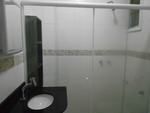 Apartment (1 Bedroom) | Bathroom - Gohouse - Visconde 408 (Rio de Janeiro)