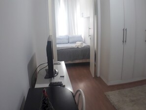 Apartment (1 Bedroom) | 1 bedroom, bed sheets - Gohouse - Ferreira 402 (Rio de Janeiro)