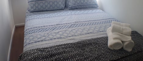Appartement (1 Bedroom) | 1 chambre, literie fournie