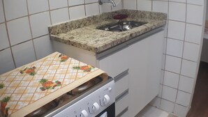 公寓 (1 Bedroom) | 私人厨房