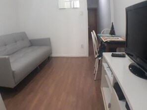 Apartment (1 Bedroom) | Living room - Gohouse - Ferreira 402 (Rio de Janeiro)