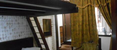 Apartamento (1 Bedroom) | 1 quarto, roupa de cama