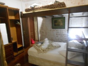 Departamento (1 Bedroom) | 1 habitación y ropa de cama 