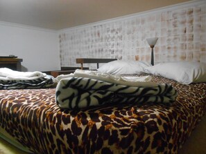 Departamento (1 Bedroom) | 1 habitación y ropa de cama 