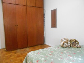 Apartamento (1 Bedroom) | 1 quarto, roupa de cama