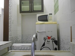 Apartamento (1 Bedroom) | Cozinha privada
