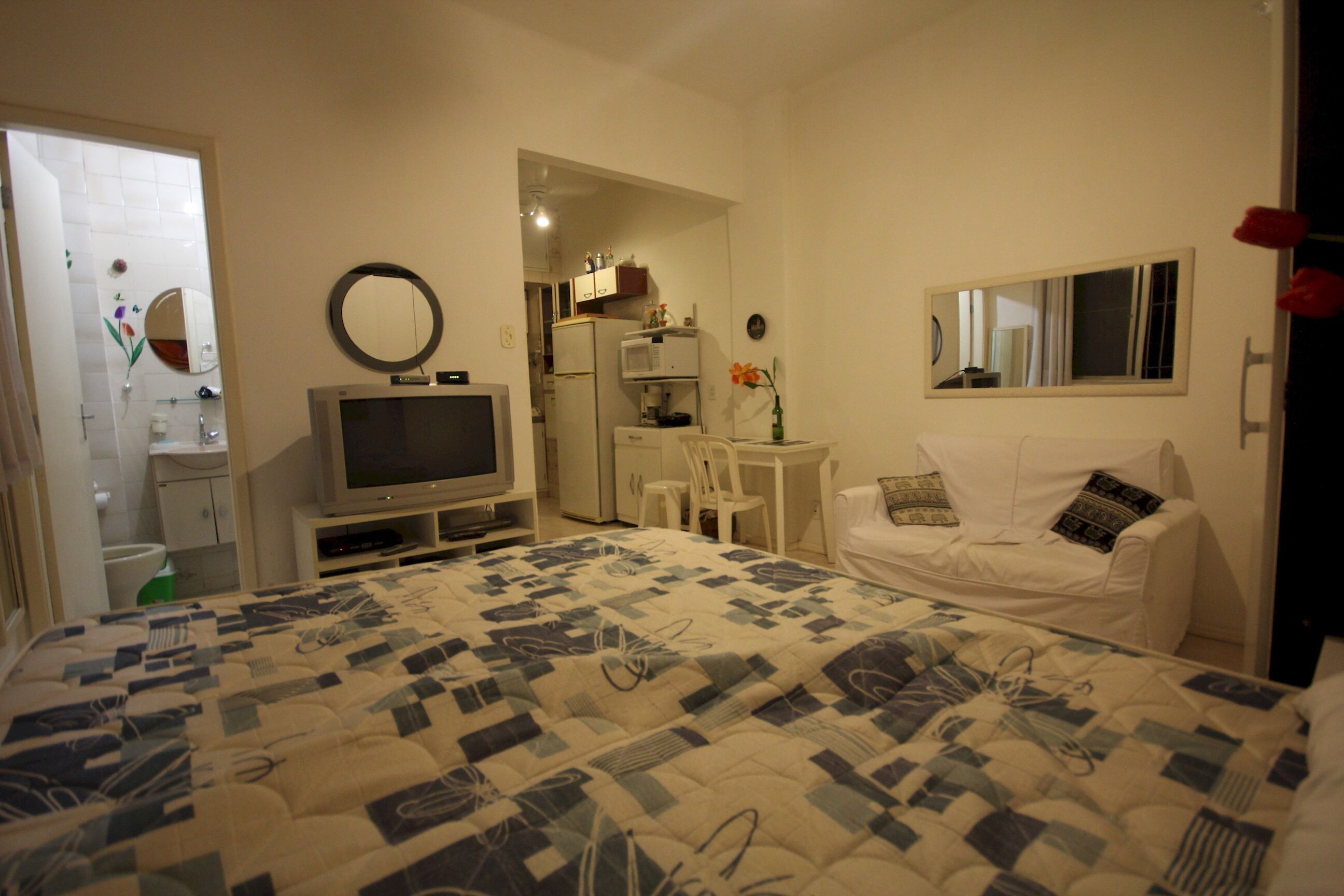 Leilighet (1 Bedroom) | 1 soverom og sengetøy