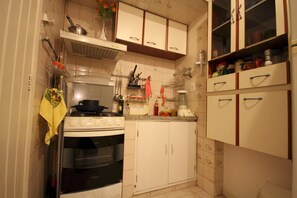 Apartamento (1 Bedroom) | Cozinha privada