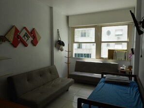 Apartamento (1 Bedroom) | Sala de estar