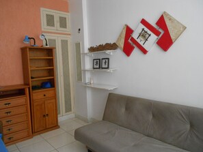 Departamento (1 Bedroom) | Sala de estar