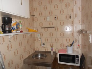 Apartamento (1 Bedroom) | Cozinha privada