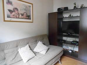 Apartamento (3 Bedrooms) | Sala de estar
