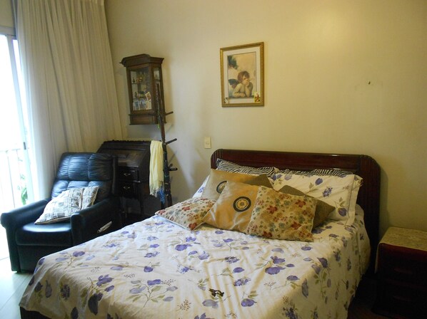 Apartamento (3 Bedrooms) | Roupa de cama