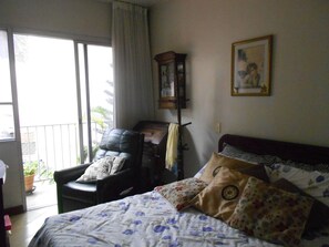 Apartamento (3 Bedrooms) | 3 quartos, roupa de cama