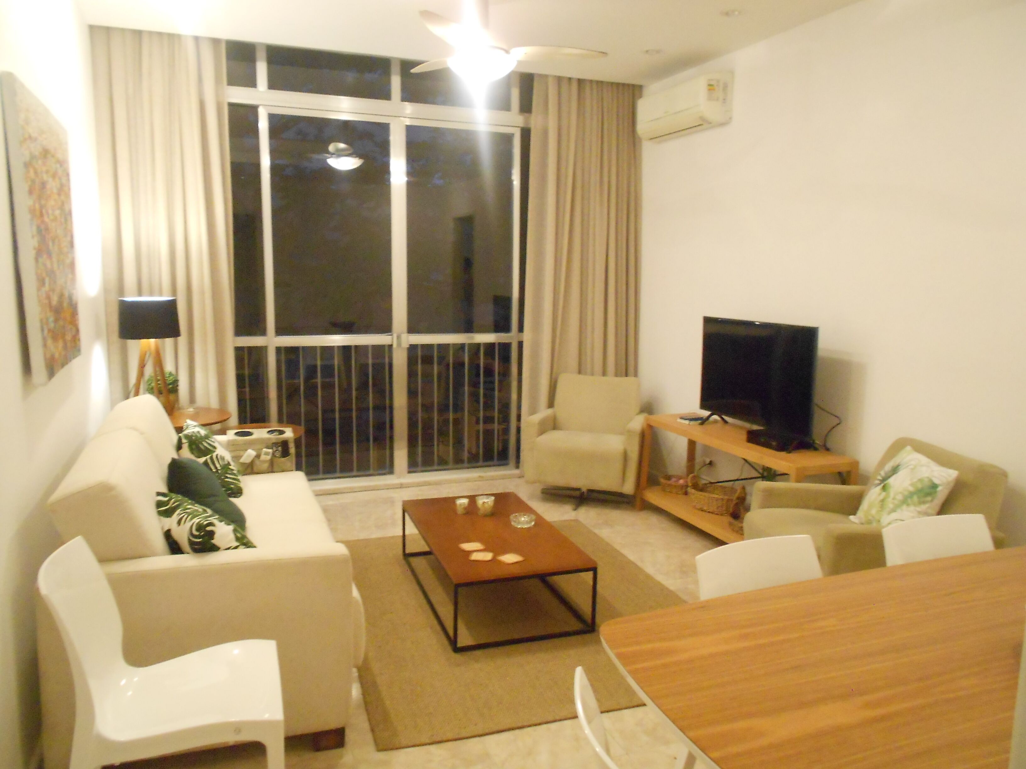 Apartamento (2 Bedrooms) | Sala de estar