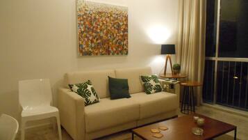 Apartamento (2 Bedrooms) | Sala de estar