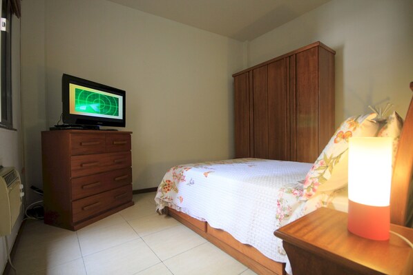 อพาร์ทเมนท์ (1 Bedroom) | 1 ห้องนอน, ผ้าปูที่นอน