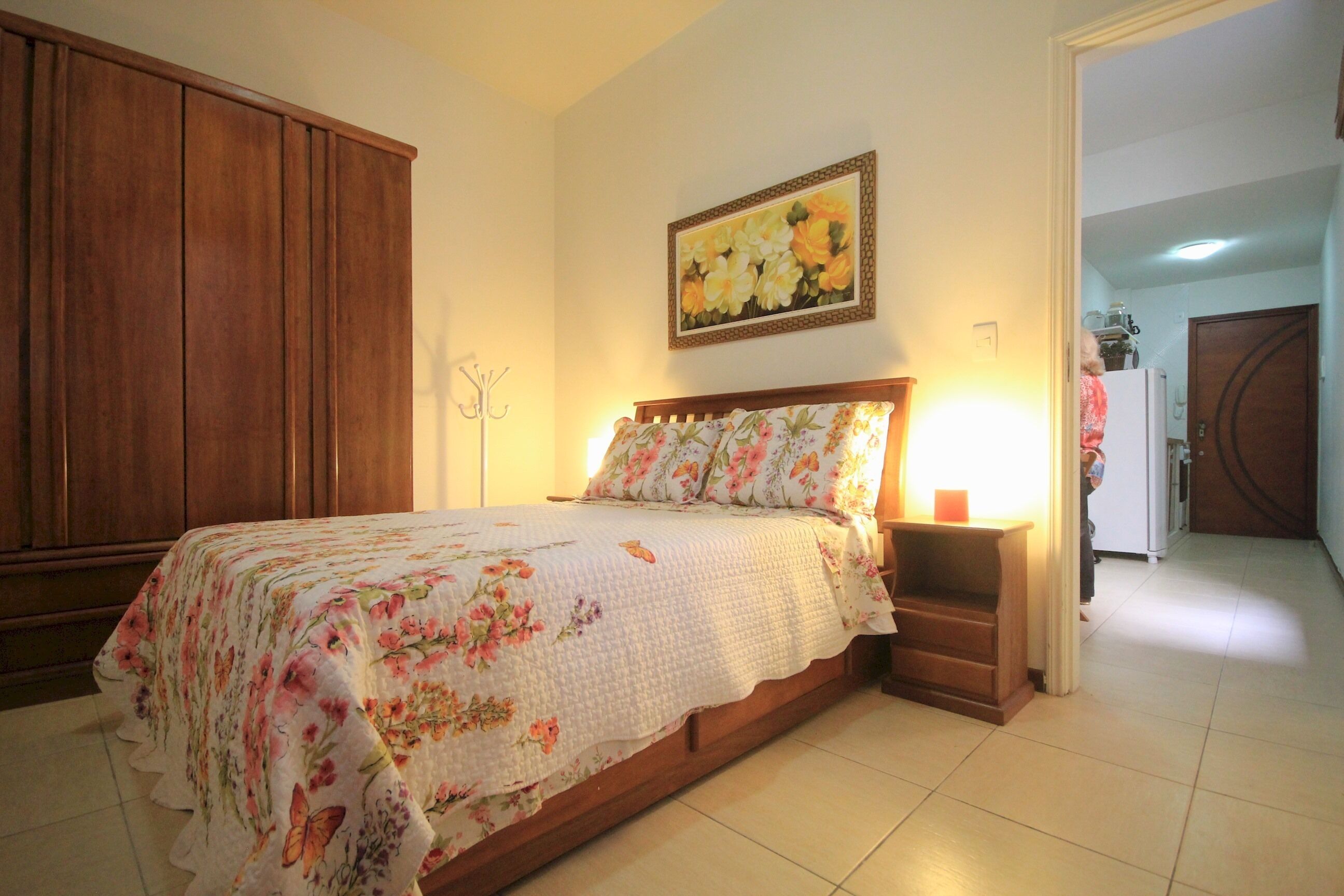 Apartamento (1 Bedroom) | 1 quarto, roupa de cama