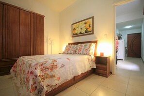 อพาร์ทเมนท์ (1 Bedroom) | 1 ห้องนอน, ผ้าปูที่นอน