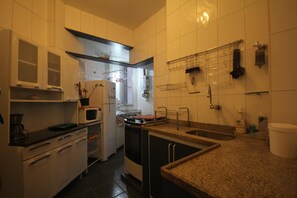 Apartamento (1 Bedroom) | Cozinha privada