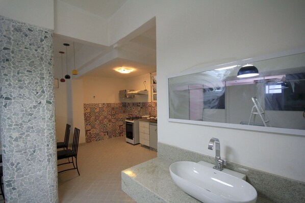 Apartment (2 Bedrooms) | Bathroom - Gohouse - Visconde 206 (Rio de Janeiro)