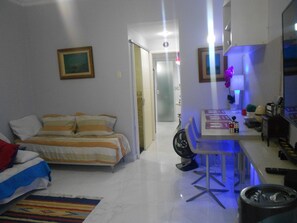 Apartment (1 Bedroom) | 1 bedroom, bed sheets - Gohouse - Gustavo 404 (Rio de Janeiro)