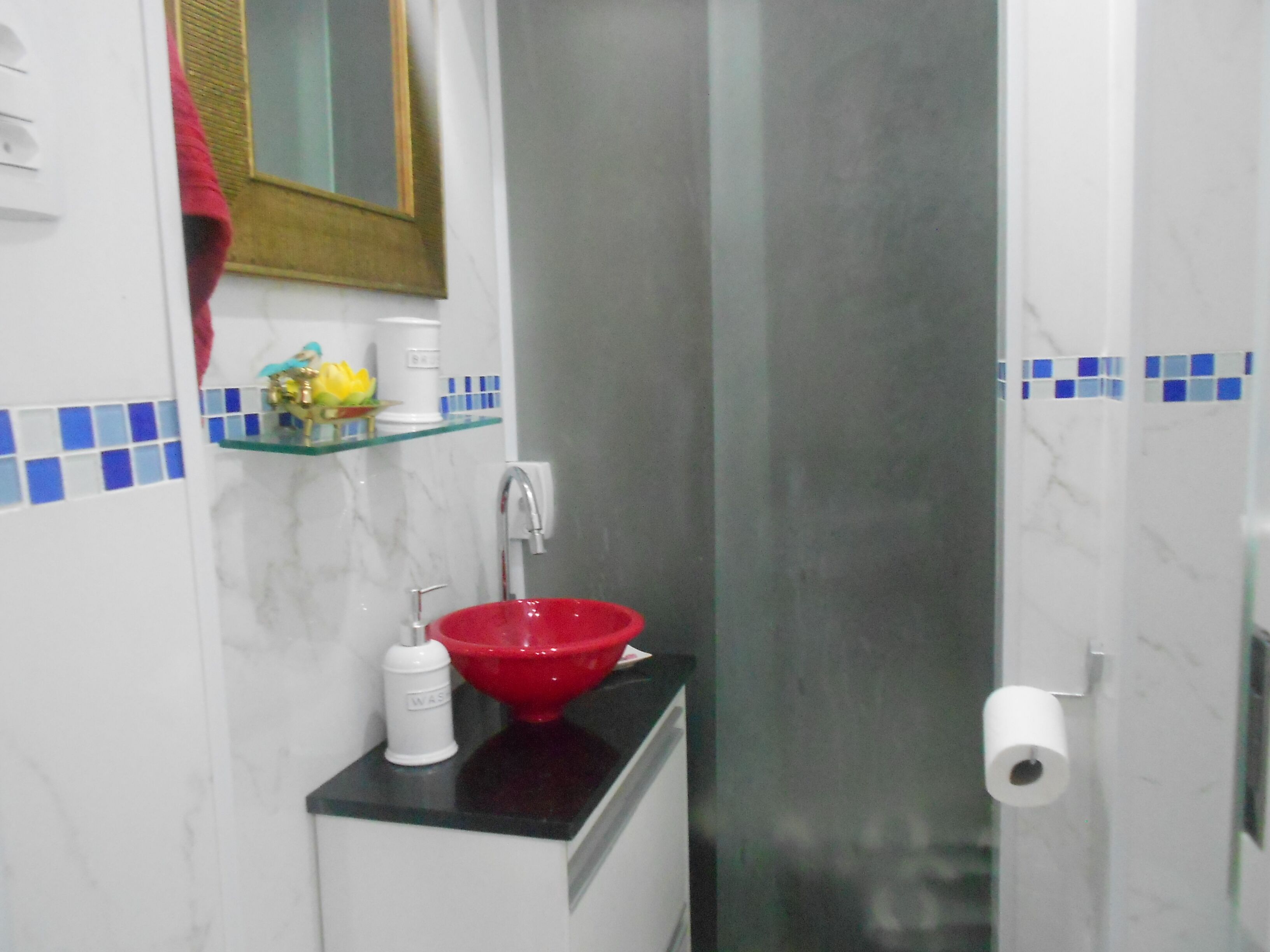 Apartamento (1 Bedroom) | Banheiro