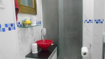 Apartamento (1 Bedroom) | Banheiro